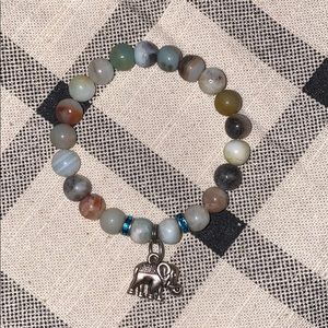 Elephant Charm Bracelet